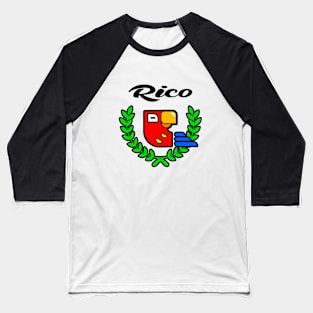 Parrot Rico Baseball T-Shirt